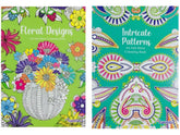 24 PAGES ANTI-STRESS COLOURING BOOK